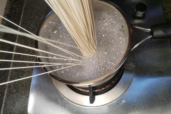 呷哺呷哺蘸料拌面的做法图解6