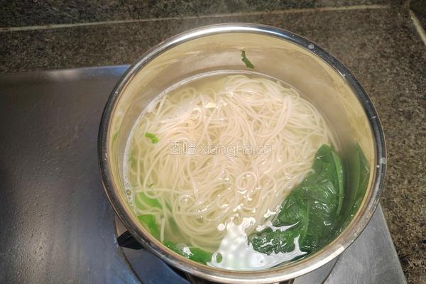 呷哺呷哺蘸料拌面的做法图解8