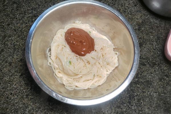 呷哺呷哺蘸料拌面的做法图解9