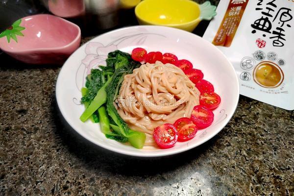 呷哺呷哺蘸料拌面的做法图解10
