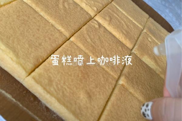无蛋版提拉米苏的做法图解2