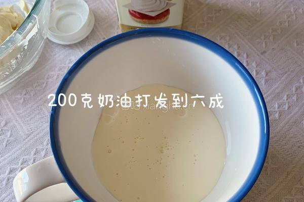 无蛋版提拉米苏的做法图解3