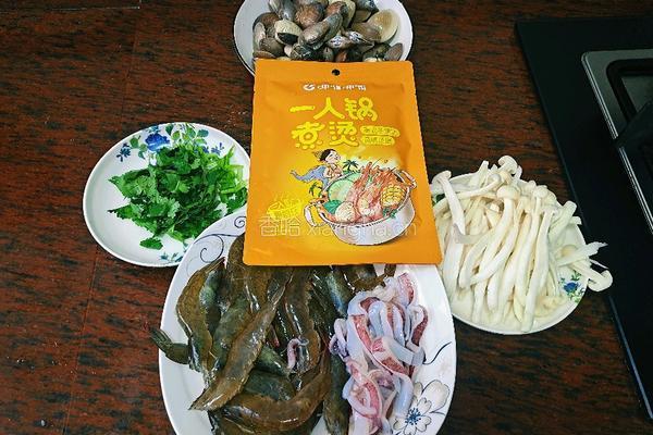 海鲜冬阴功汤的做法图解1