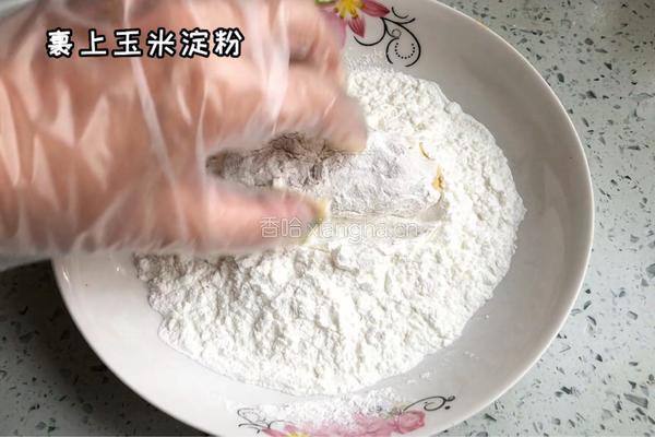 蜂蜜黄油炸鸡的做法图解3