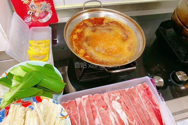 情侣/双人小火锅的做法图解3