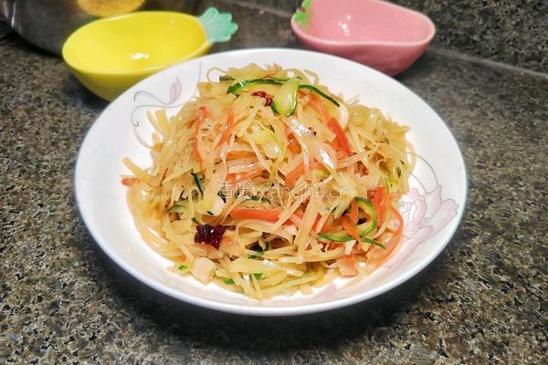 清炒土豆丝的做法图解9