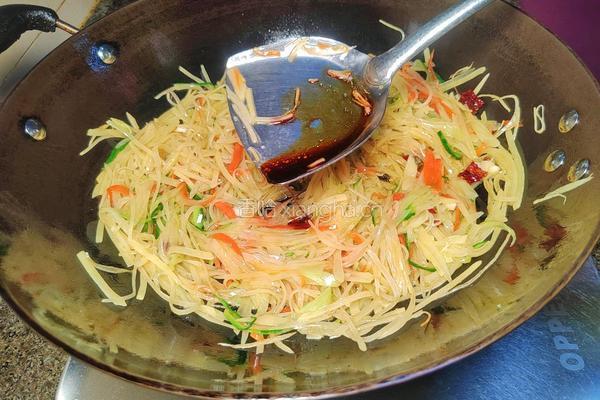 清炒土豆丝的做法图解8