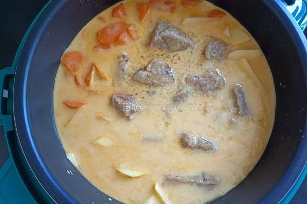 咖喱牛肉饭的做法图解5