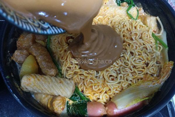 牛奶麻辣烫的做法图解9