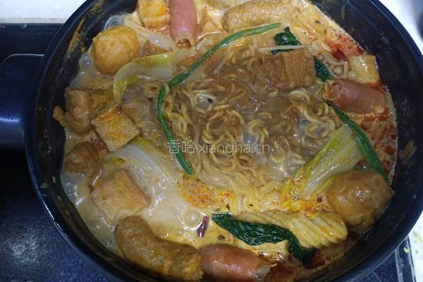 牛奶麻辣烫的做法图解10