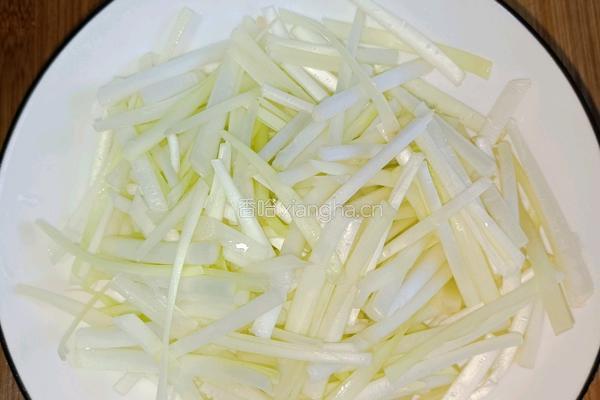 鱼香炒三丝的做法图解4