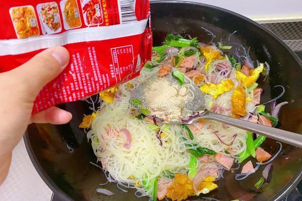 家常炒米粉的做法图解11