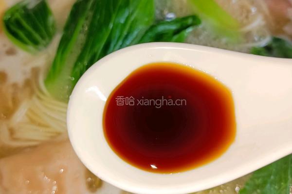 肉片汤面的做法图解5