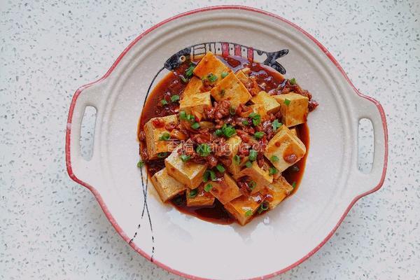 麻辣豆腐的做法图解10
