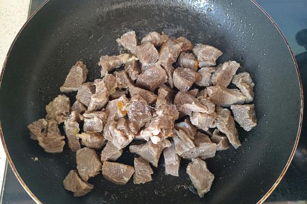番茄炖牛肉的做法图解5