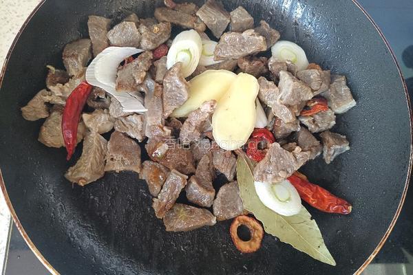 番茄炖牛肉的做法图解6