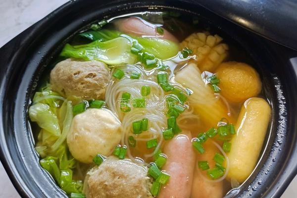 粉丝丸子锅(西红柿汤底）的做法图解10