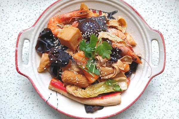 麻辣香锅的做法图解11