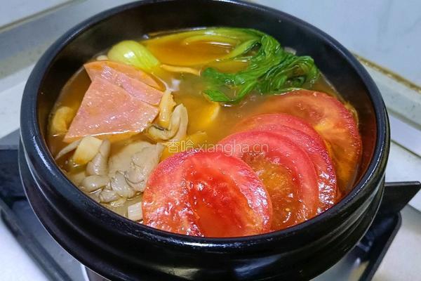 初秋暖心番茄锅的做法图解7