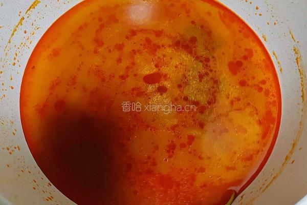 番茄火锅的做法图解3