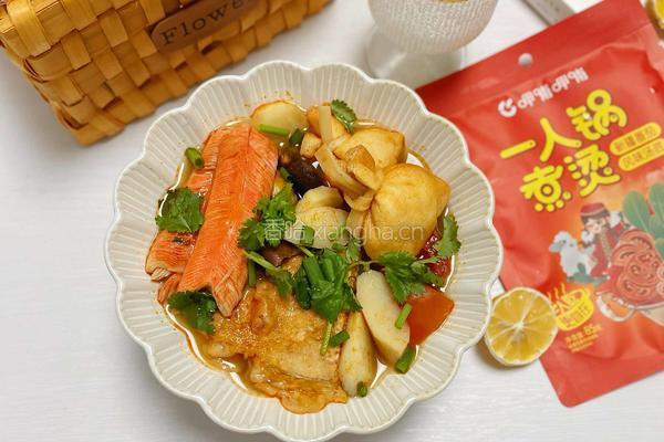 番茄火锅的做法图解14