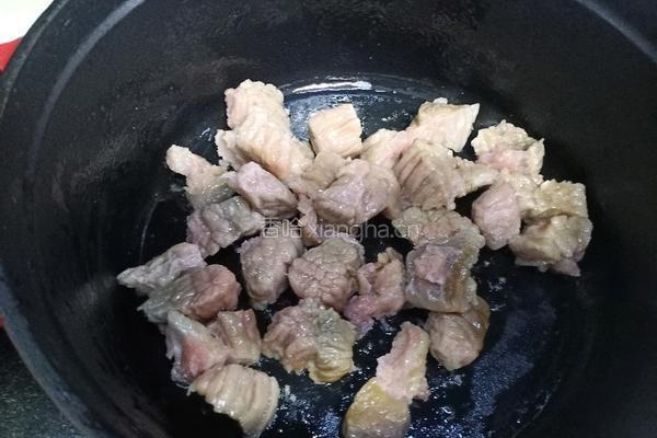 番茄牛腩的做法图解6