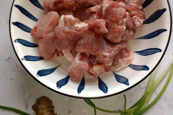 清蒸排骨的做法图解1