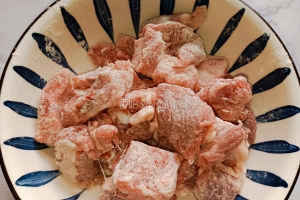 清蒸排骨的做法图解3