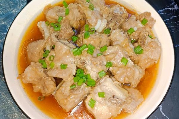 清蒸排骨的做法图解9