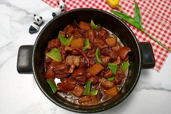 香菇红烧肉