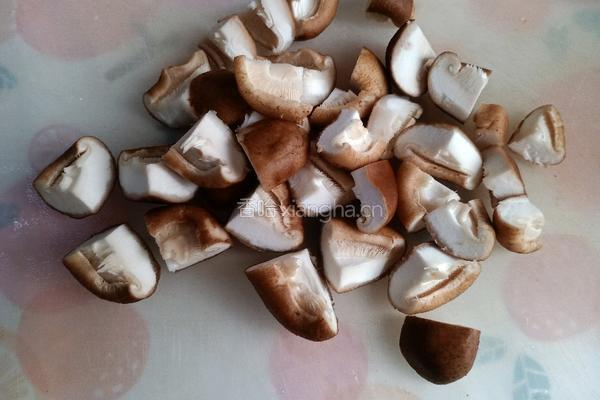 香菇红烧肉的做法图解3