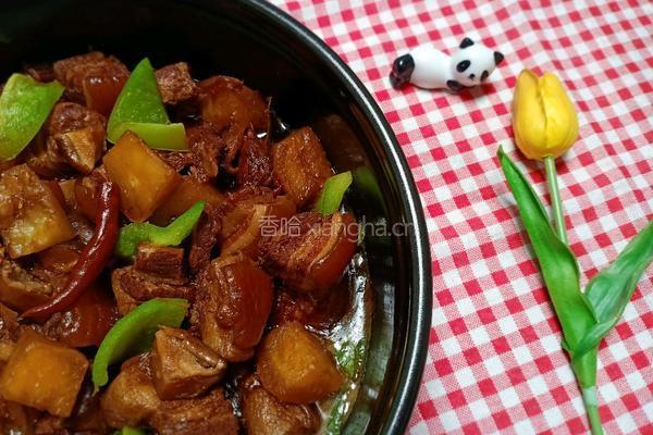 香菇红烧肉的做法图解14