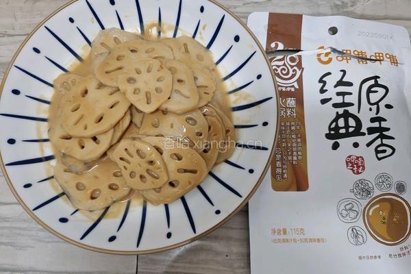 凉拌藕片的做法图解6