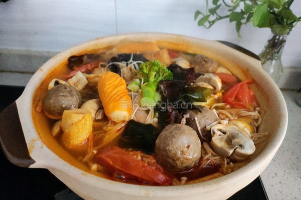 呷哺呷哺杂什火锅的做法图解5