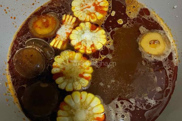 鸭血麻辣火锅的做法图解4