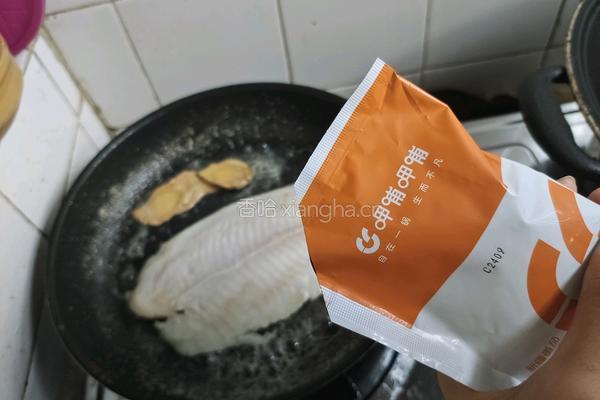 茄汁焖鱼的做法图解4