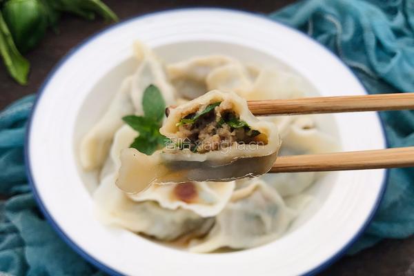 韭菜牛肉饺子的做法图解9