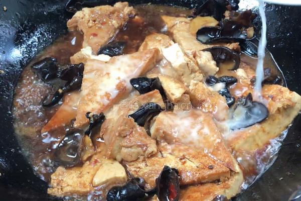 妈妈味家常豆腐的做法图解8