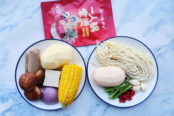 麻辣拌的做法图解1