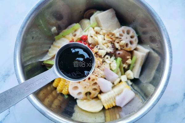 麻辣拌的做法图解8