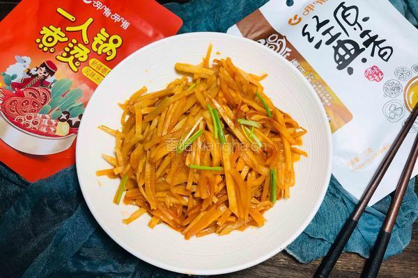 呷哺番茄味炒三丝的做法图解7