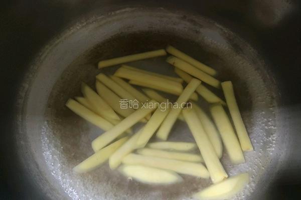 薯条的做法图解2