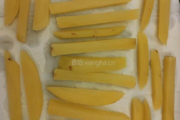 薯条的做法图解3