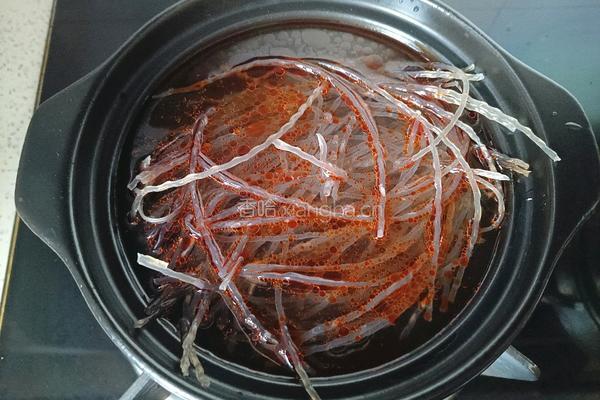 麻辣红薯粉的做法图解5