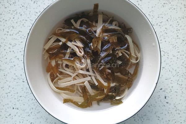 麻辣三丝的做法图解5
