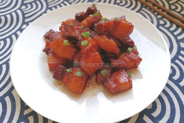 红烧肉的做法图解1