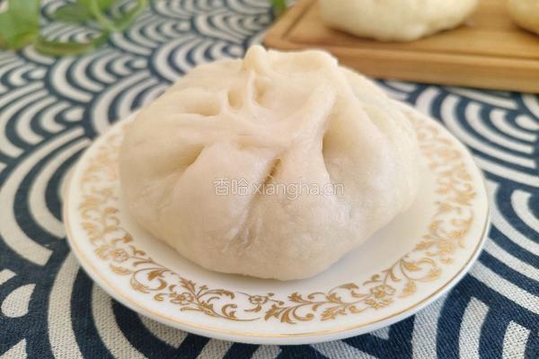 素馅包子的做法图解10