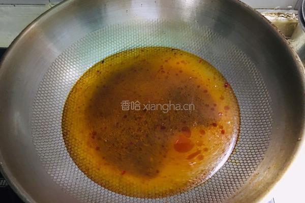 呷哺泰式冬阴功汤底冒菜的做法图解3