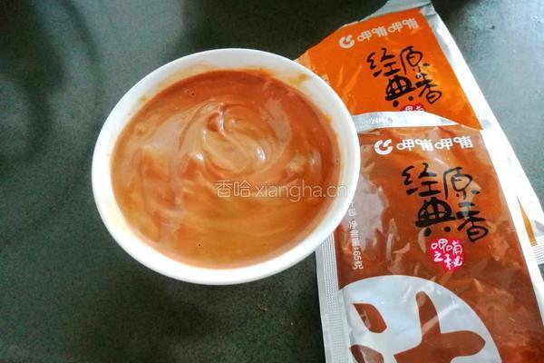 爽口拌面的做法图解5
