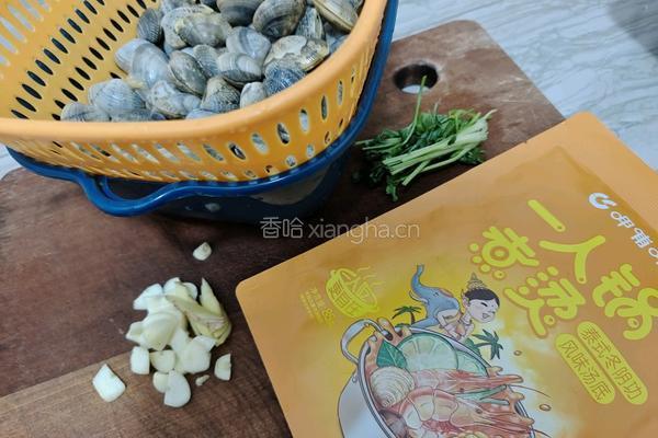 冬阴功花甲的做法图解1